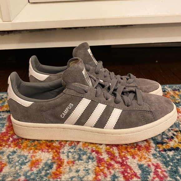 adidas | Shoes | Adidas Campus Sneakers Kids 45 Womens 6 | Poshmark